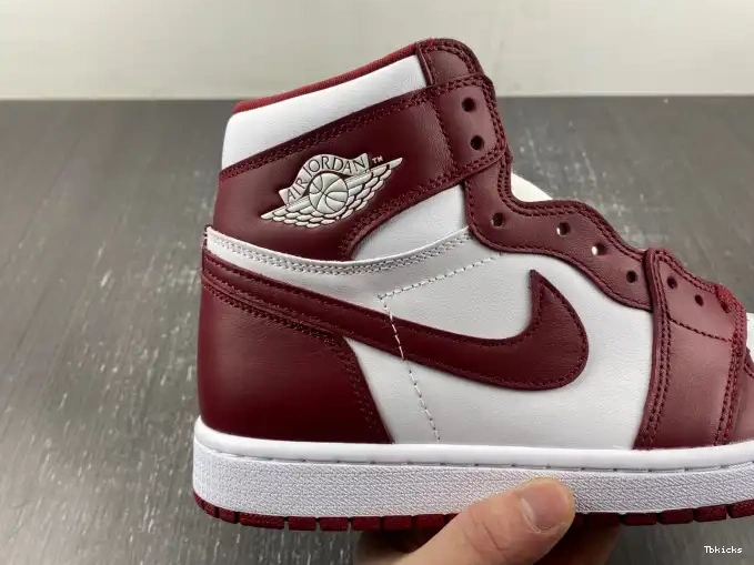 Rep TBK 1 OG Red DZ5485-160 High Team Air Jordan 0527